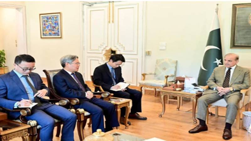 چینی سفیر سے ملاقات، وزیراعظم نے معدنیات اور کان کنی کے شعبے میں تعاون پر زور دیا