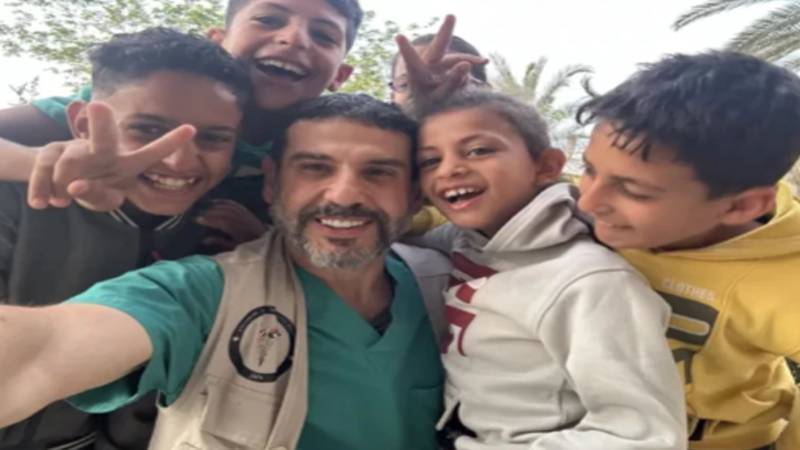 غزہ میں خدمات انجام دینے والے مصری نژاد ڈاکٹر امریکی کانگریس پرائمری جیت گئے