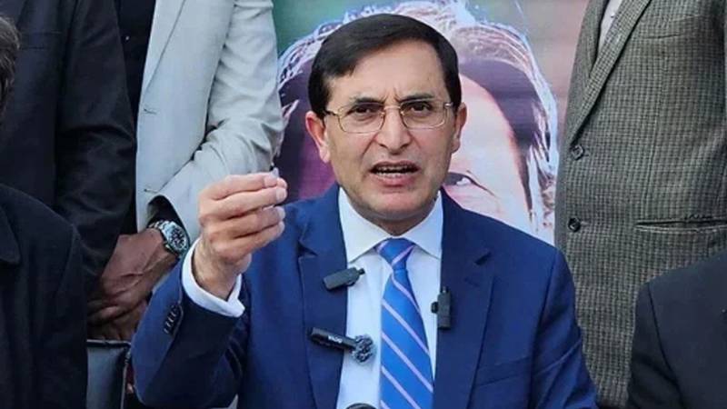 جو اپنے حلقے ہار گئے وہ جی بی کے لوگوں سے ووٹ مانگنے آئے ہیں: چیئرمین بیرسٹر گوہر 
