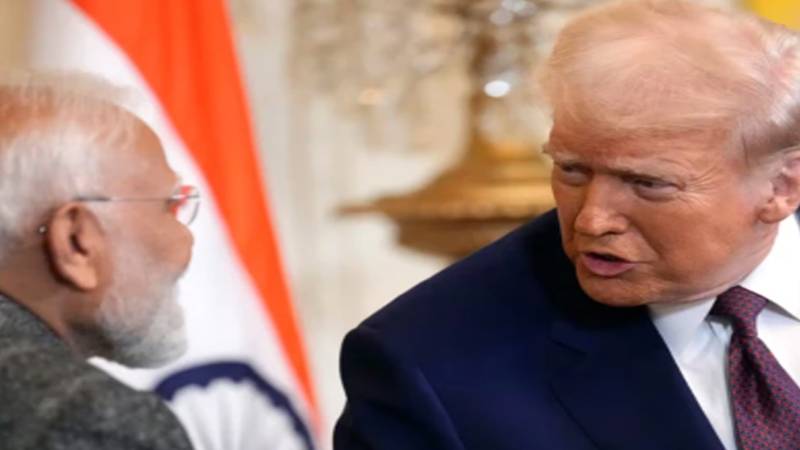 بھارت نے ٹیرف لگائے اور امریکا میں کسی کو بتایا تک نہیں: صدر ڈونلڈ ٹرمپ 