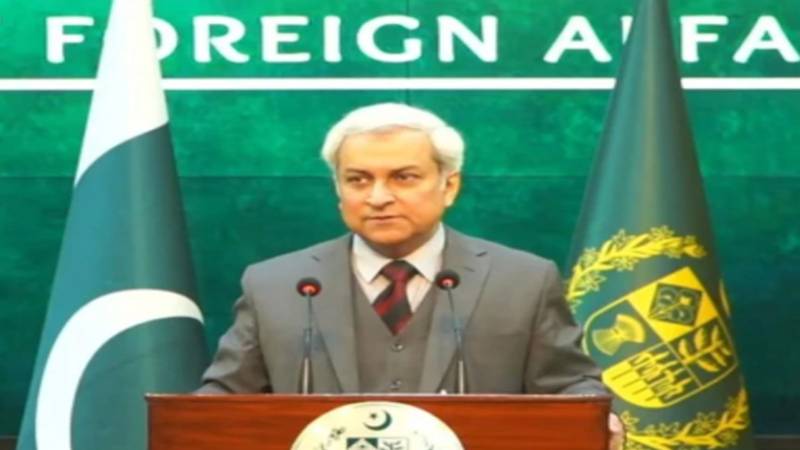 ایران جوہری معلومات امریکا سے شیئر کرنے کی رپورٹس مسترد، پاکستان کا واضح مؤقف
