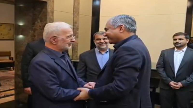 وزیر داخلہ محسن نقوی کی ایرانی ہم منصب سے ملاقات، خطے کی تازہ ترین صورتحال پر تبادلہ خیال