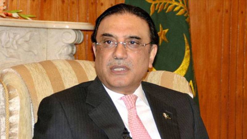 موسمیاتی تبدیلی صحت، معیشت اور غذائی تحفظ کے لیے سنگین خطرہ بن گئی:صدرِ مملکت آصف علی زرداری