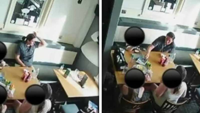برطانیہ: ریسٹورنٹ میں خاتون کی مشکوک حرکت، سی سی ٹی وی فوٹیج سے اصل حقیقت سامنے آگئی