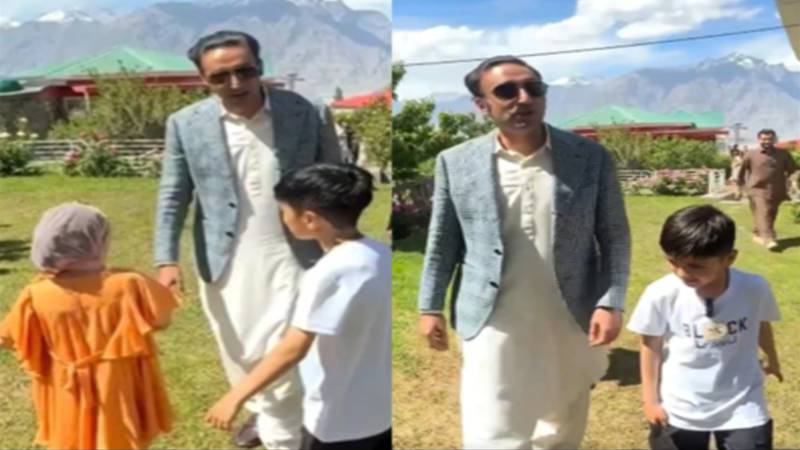 بلاول بھٹو ننھے یوٹیوبر شیراز سے ملنے پہنچ گئے، ملاقات کی ویڈیو وائرل