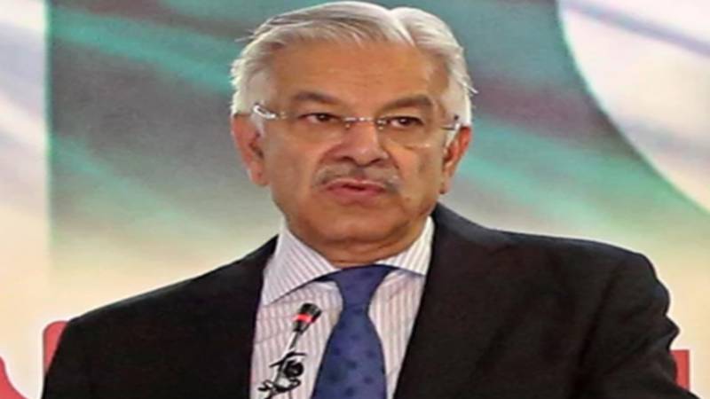 کشمیر اسمبلی کی پاکستان سے منتخب 12 نشستیں ختم کرنے کا مطالبہ غیر مناسب، خواجہ آصف