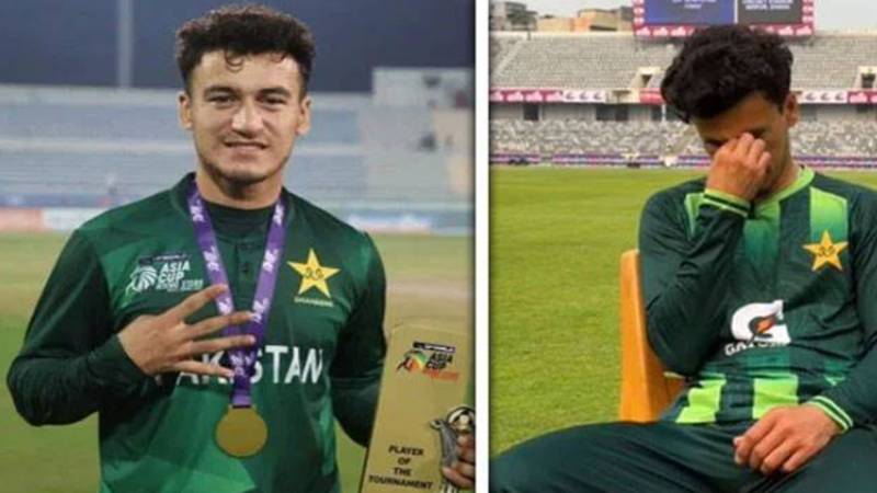 قومی کرکٹر معاذ صداقت کا اپنڈکس آپریشن، دو ہفتے کے لیے کرکٹ سے باہر