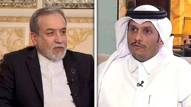 قطری وزیرِ اعظم اور ایرانی وزیرِ خارجہ میں ٹیلیفونک رابطہ