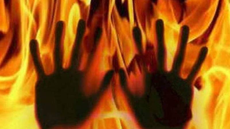 گرین ٹاؤن: بیوی سے جھگڑے کے بعد شوہر کی خود سوزی کی کوشش
