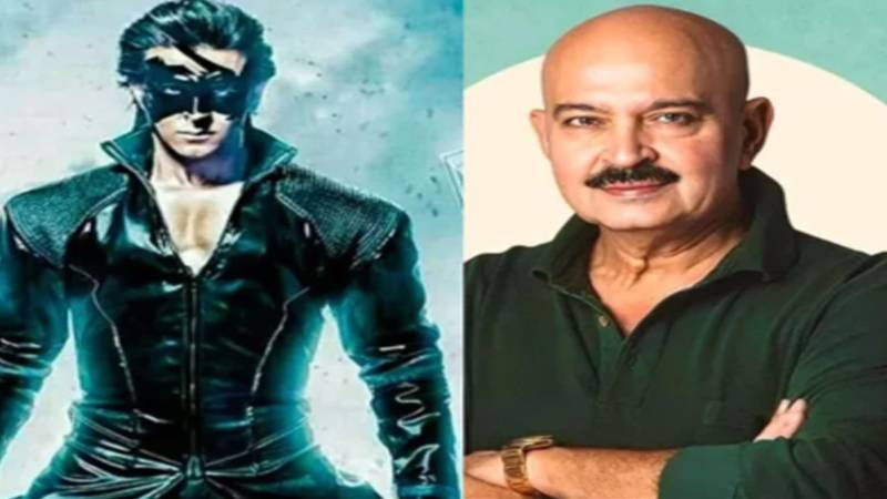 ’کرش 4‘ کے 500 کروڑ بجٹ کی خبروں پر راکیش روشن کا ردعمل سامنے آگیا