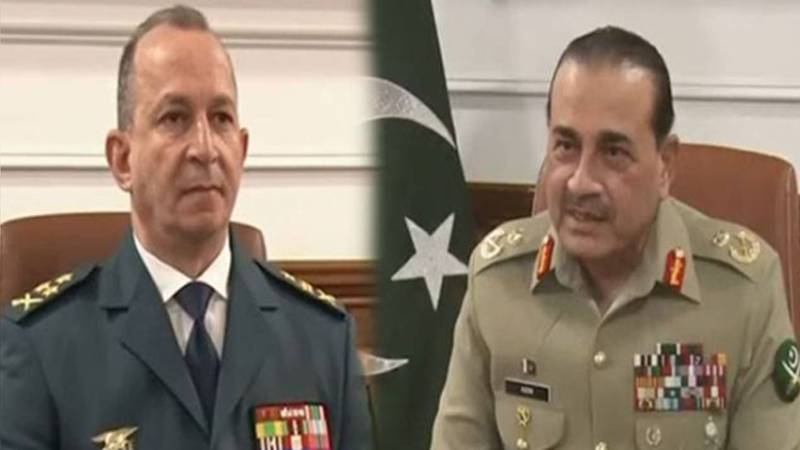 فیلڈ مارشل عاصم منیر سے لبنانی آرمی چیف کی ملاقات,دفاعی تعاون پر تفصیلی تبادلہ خیال