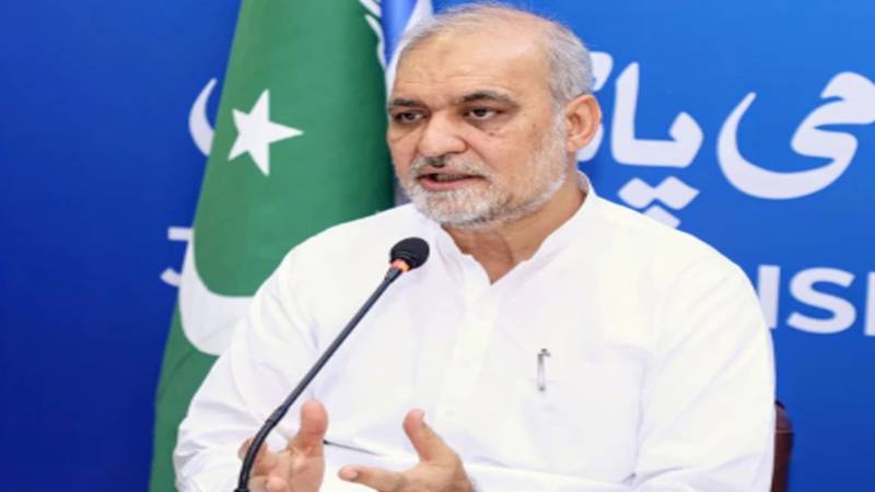 پیپلز پارٹی کا ’سسٹم‘ گلگت بلتستان تک پھیل گیا ہے: حافظ نعیم الرحمان