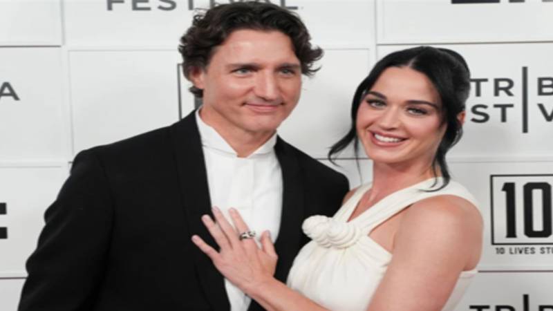 کیٹی پیری اور جسٹن ٹروڈو کا ریڈ کارپٹ ڈیبیو، مبینہ تعلق کی افواہیں مزید شدت اختیار کر گئیں