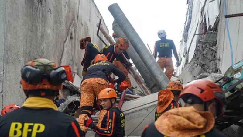 فلپائن: 7.8 شدت کے زلزلے میں اموات 41 ہوگئیں