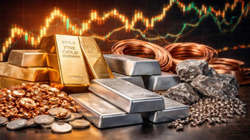 امریکا اور ایران کشیدگی کے باعث سونے اور چاندی کی قیمتوں میں شدید اتار چڑھاؤ