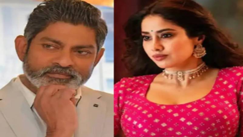 فلم “پیڈی” کے تنازع پر جگاپتی بابو جھانوی کپور کے حق میں سامنے آ گئے