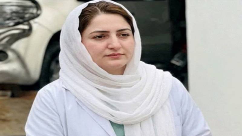 تیزاب گردی کا شکار ڈاکٹر ماہ نور کی پہلی سرجری کامیاب، حالت میں بہتری