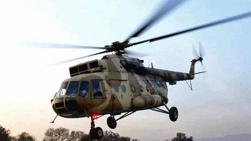 مظفر آباد: پاک فوج کے ایم آئی 17 ہیلی کاپٹر کو حادثہ، تمام اہلکار شہید