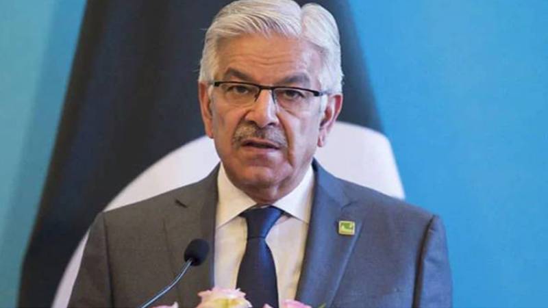 پی ٹی آئی کے بانی قانونی عمل کے تحت جیل میں ہیں، پرتشدد احتجاج کا کوئی جواز نہیں: خواجہ محمد آصف