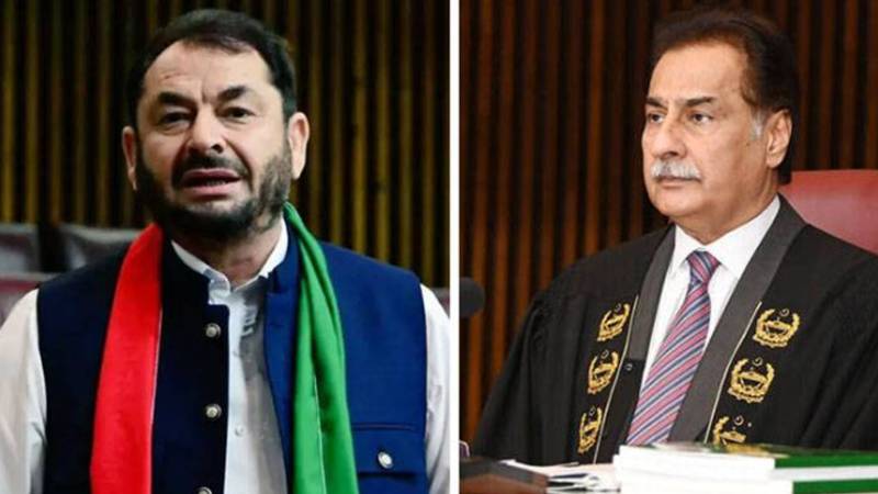 اقبال آفریدی کو پورے بجٹ سیشن کے لیے پابندی، اسپیکر کا سخت فیصلہ