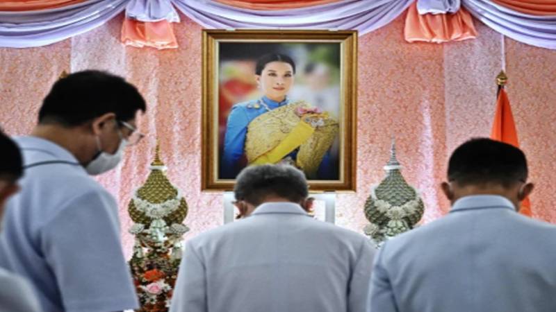 تھائی لینڈ کی شہزادی بجراکیتیابھا 47 برس کی عمر میں انتقال کر گئیں