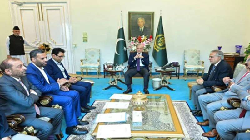 ایم کیو ایم کے وفد کی بجٹ سے قبل مطالبات کی منظوری کیلئے وزیرِ اعظم سے ملاقات