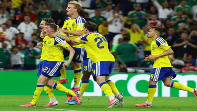 فیفا ورلڈ کپ 2026: سوئیڈن کی شاندار فتح، تیونس کو 1-5 سے شکست