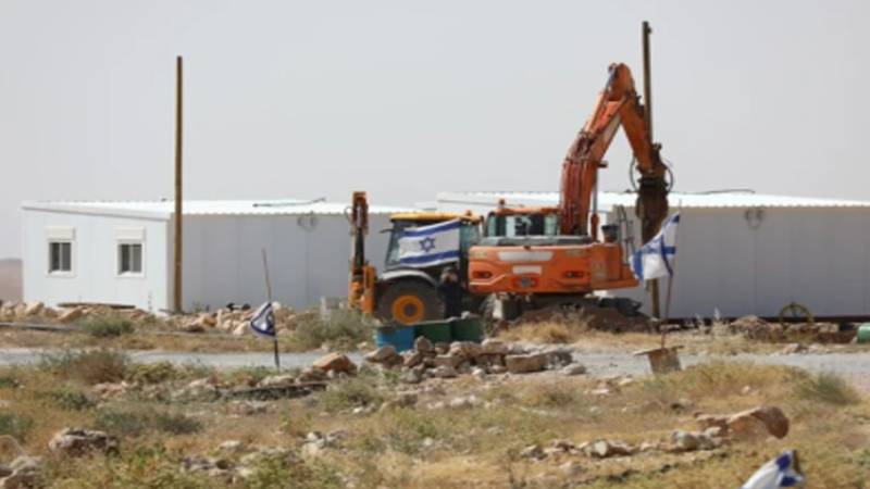 مقبوضہ مغربی کنارے میں فلسطینیوں کا پانی کا واحد ذریعہ تباہ