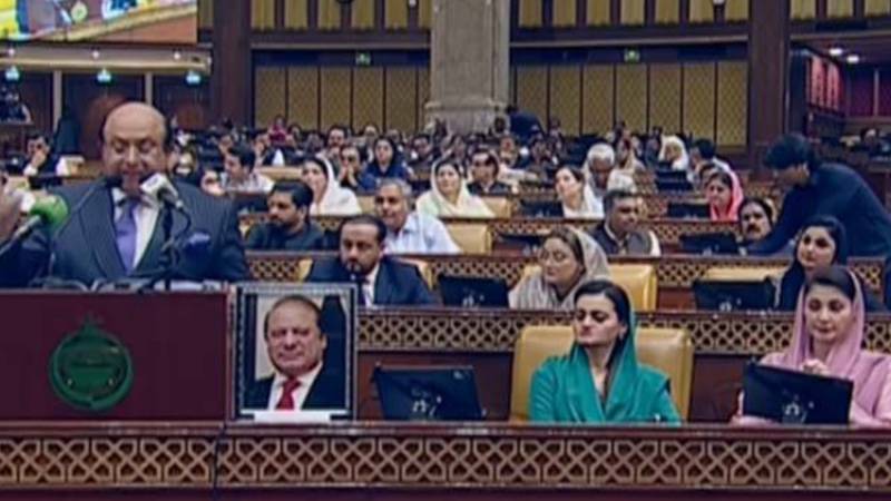 پنجاب اسمبلی کا بجٹ اجلاس شروع، مجتبیٰ شجاع الرحمٰن بجٹ پیش کر رہے ہیں