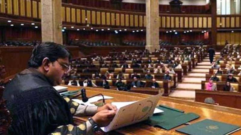 پنجاب اسمبلی میں بجٹ اجلاس، سکیورٹی ہائی الرٹ، وزیراعلیٰ کی شرکت