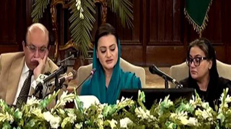 پنجاب کا بجٹ عوام دوست، کوئی نیا ٹیکس نہیں لگایا گیا: مریم اورنگزیب