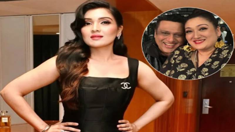 گووندا اور سنیتا آہوجا کی شادی پر افواہیں، بیٹی ٹینا آہوجا کا مؤقف سامنے آگیا