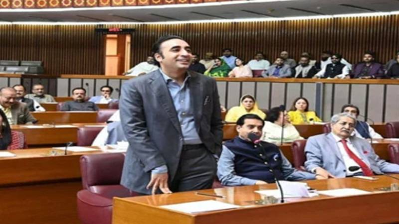 جنرل (ر) فیض نے مہاجرین کی نشستوں کے ذریعے آزاد کشمیر میں پی ٹی آئی حکومت بنوائی: بلاول بھٹو