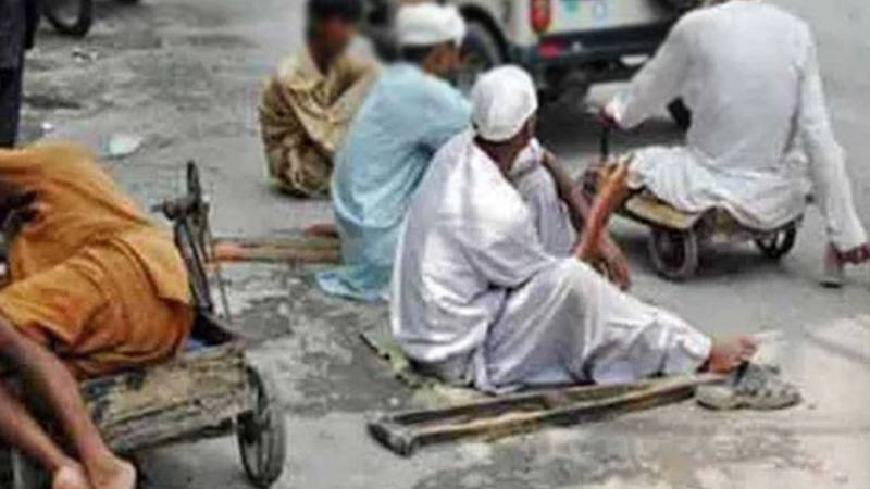 لاہور میں گداگروں کے خلاف کریک ڈاؤن تیز، 45 روز میں 1400 سے زائد افراد کے خلاف کارروائی
