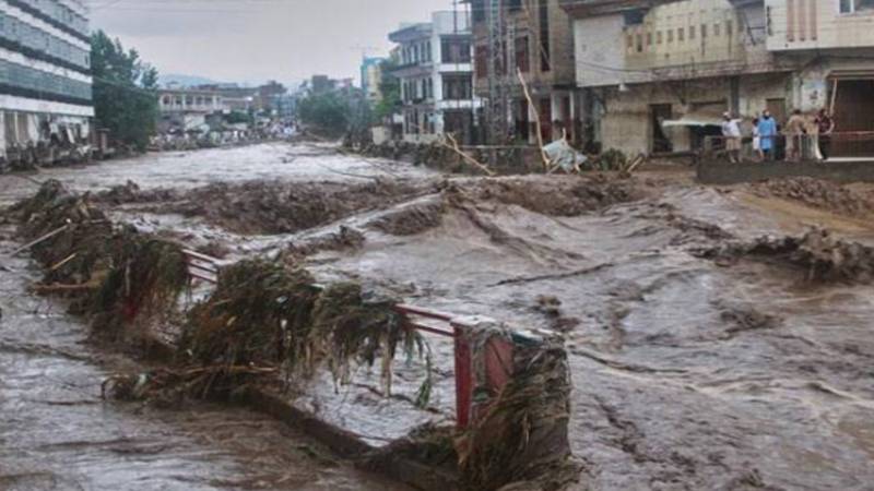 خیبرپختونخوا کے پہاڑی علاقوں میں خراب موسم، پی ڈی ایم اے نے الرٹ جاری کر دیا