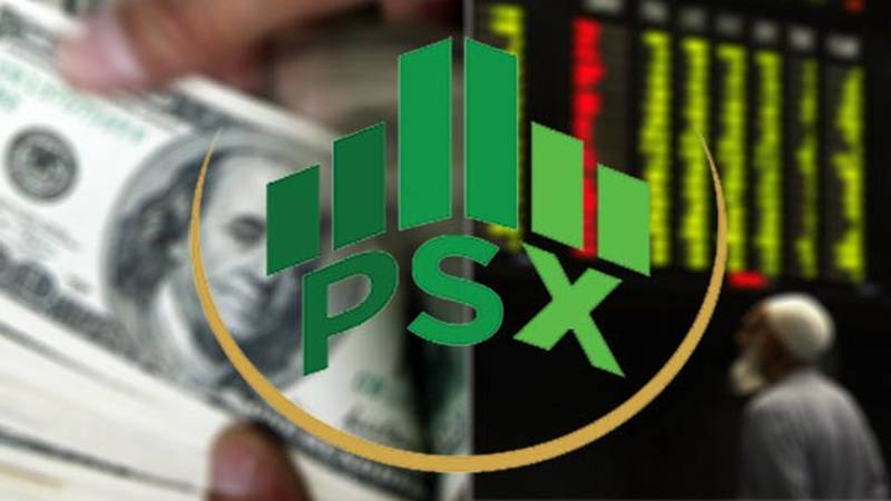 پاکستان اسٹاک مارکیٹ میں مثبت رجحان، ڈالر کی قدر میں استحکام برقرار