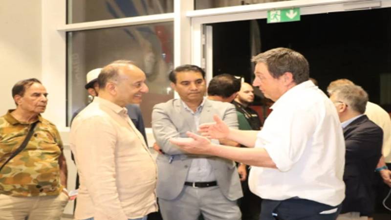 وفاقی وزیر ڈاکٹر مصدق ملک کی بیلجیم ہاکی فیڈریشن کو انڈر 21 ٹیم کے دورۂ پاکستان کی دعوت