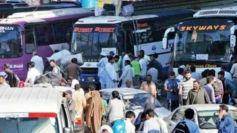 پٹرولیم مصنوعات سستی ہونے کے بعد پبلک ٹرانسپورٹ کرایوں میں 15 فیصد کمی کا اعلان