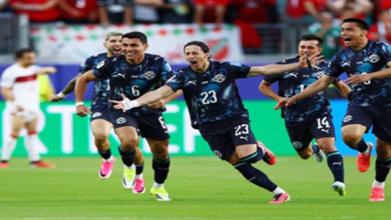 فیفا ورلڈکپ: پیراگوئے نے ترکی کو 1-0 سے شکست دے دی