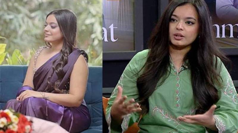 ڈرامے میں زینب رضا کے لباس پر سوشل میڈیا صارفین کی تنقید