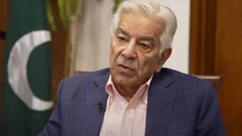 آزاد کشمیر میں امن خراب کرنے کی بھارتی کوشش ناکام: خواجہ آصف