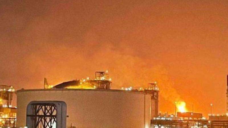 قطر کے راس لفان ایل این جی مرکز میں دھماکہ، 54 افراد زخمی، 18 لاپتا