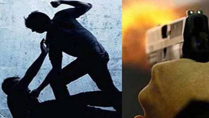 چونگی دو گیج میں فائرنگ اور پتھراؤ، 3 افراد زخمی، سی سی ٹی وی فوٹیج سامنے