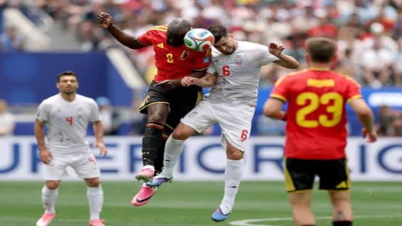 فیفا ورلڈ کپ 2026: ایران اور بیلجیئم کا میچ بغیر گول کے برابر