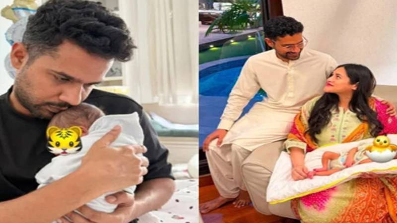 فادرز ڈے پر علی گل پیر کے گھر خوشیوں کی آمد، بیٹے کی پیدائش