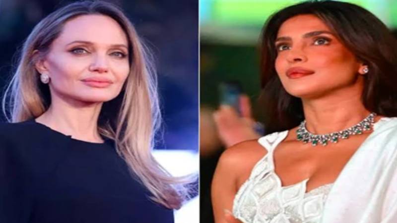 پریانکا چوپڑا اور انجلینا جولی ایک ساتھ جلوہ گر ہونے کو تیار، اداکارہ کا انکشاف