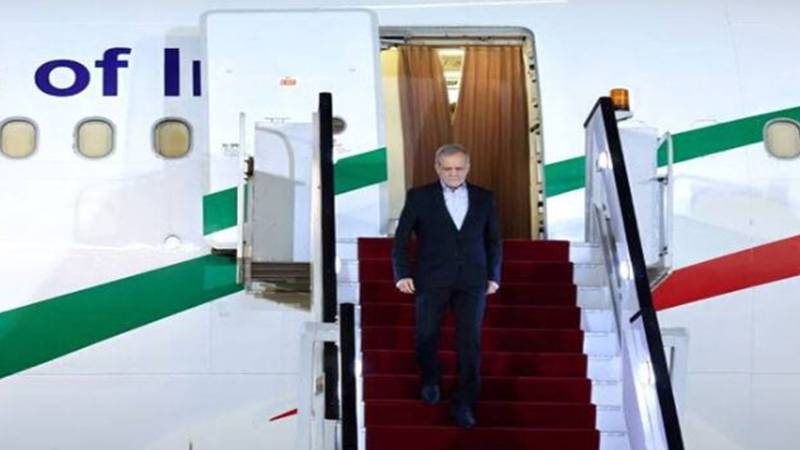 ایرانی صدر مسعود پزشکیان آج پاکستان پہنچیں گے، اعلیٰ سطحی ملاقاتیں متوقع