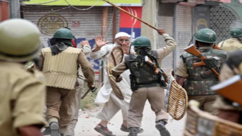 مقبوضہ جموں وکشمیر کے شہری کا پاکستان کی عسکری قیادت سے والہانہ محبت کا اظہار