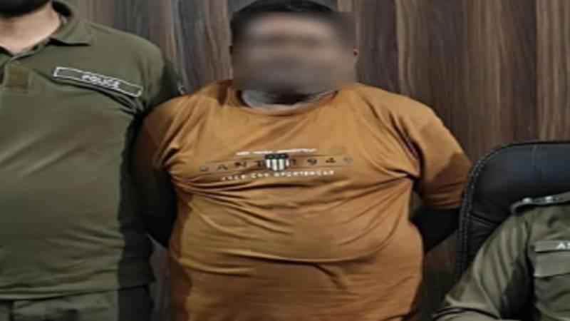 گلی میں کھیلتی 7 سالہ بچی سے نازیبا حرکت کرنے والا ملزم گرفتار