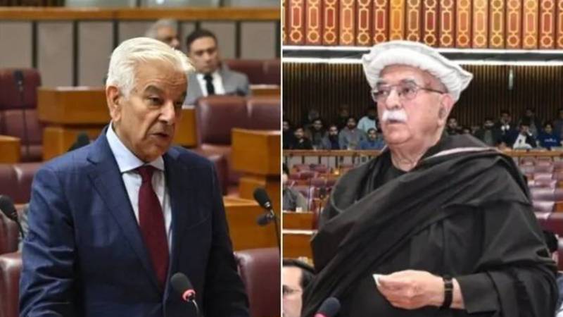 ایوان کا تقدس برقرار رکھنا ہر رکن کی ذمہ داری ہے، خواجہ آصف